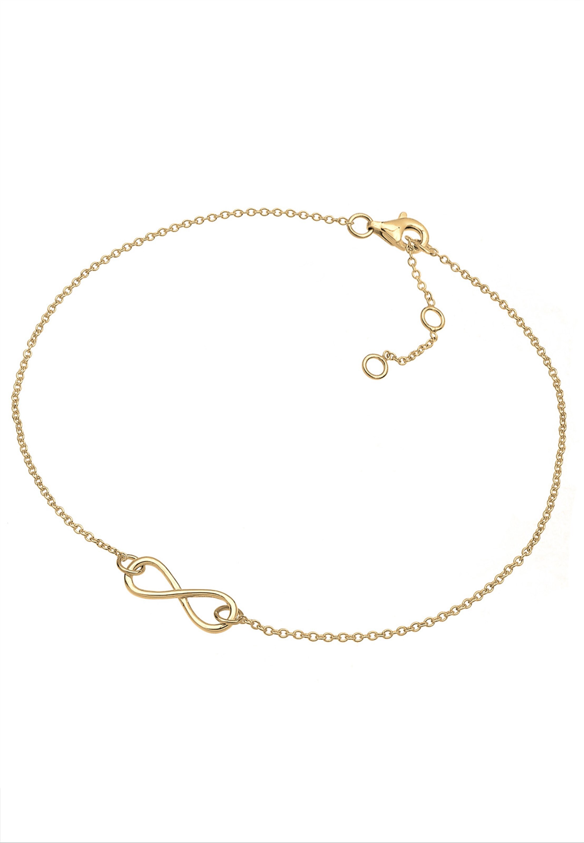 ELLI Fußschmuck 'Infinity' in Gold