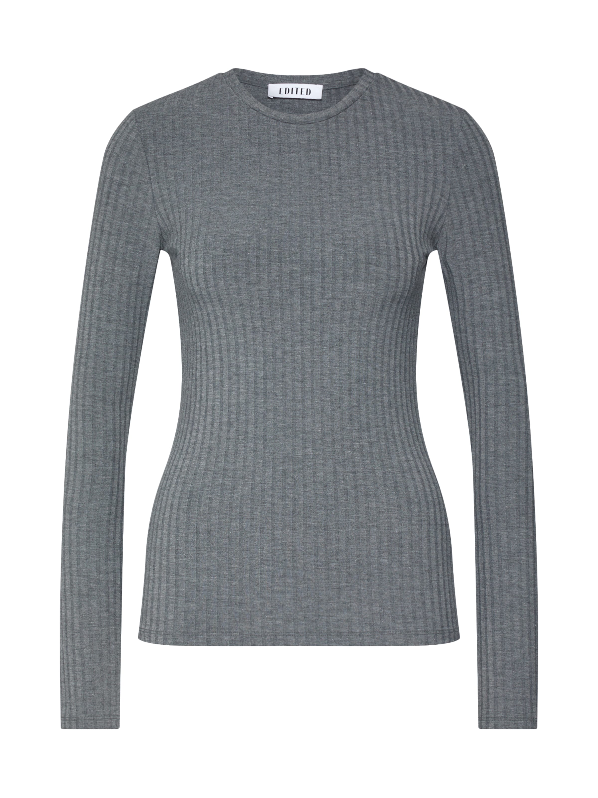 EDITED Shirt 'Ginger' in Grey: front