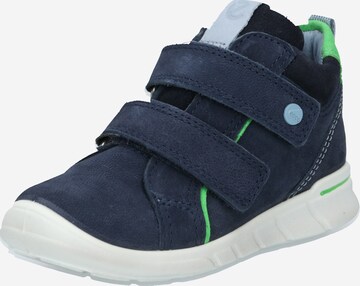 ECCO Sneaker 'First' in Blau: predná strana