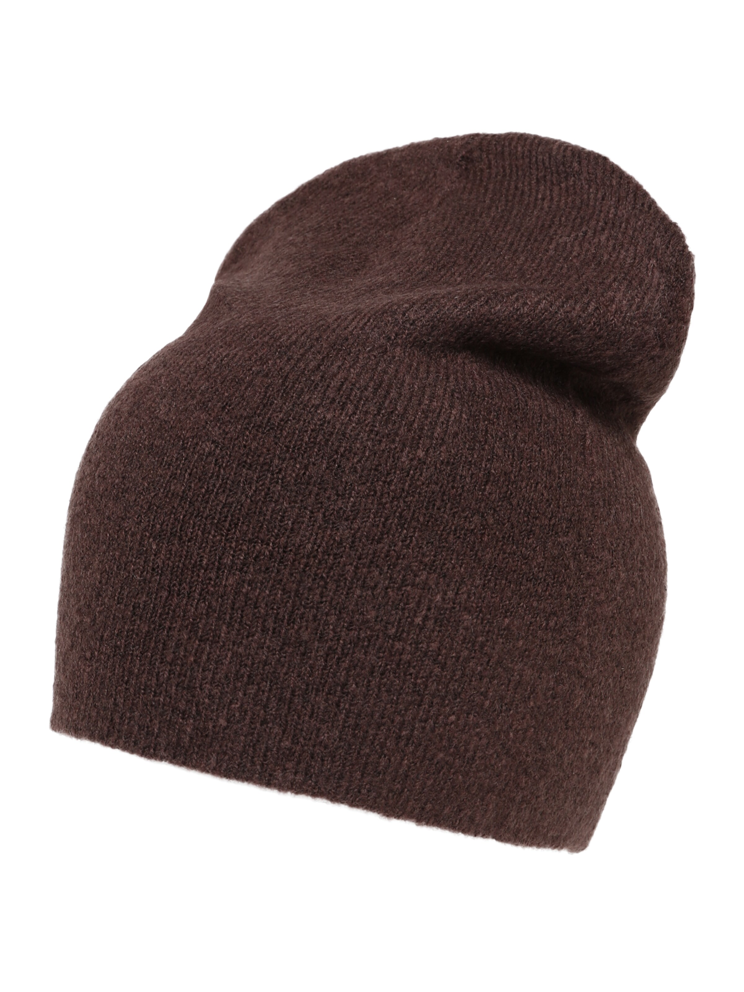 PIECES - Muts 'KIMMIE' in de kleur Bruin