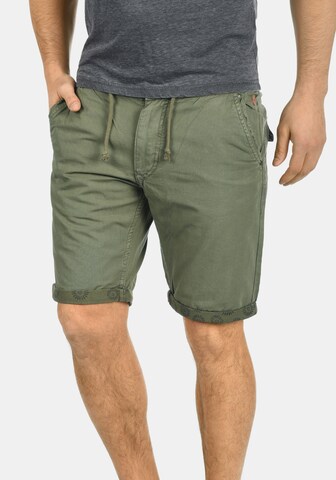 regular Pantaloni chino 'Claudio' di BLEND in verde: frontale
