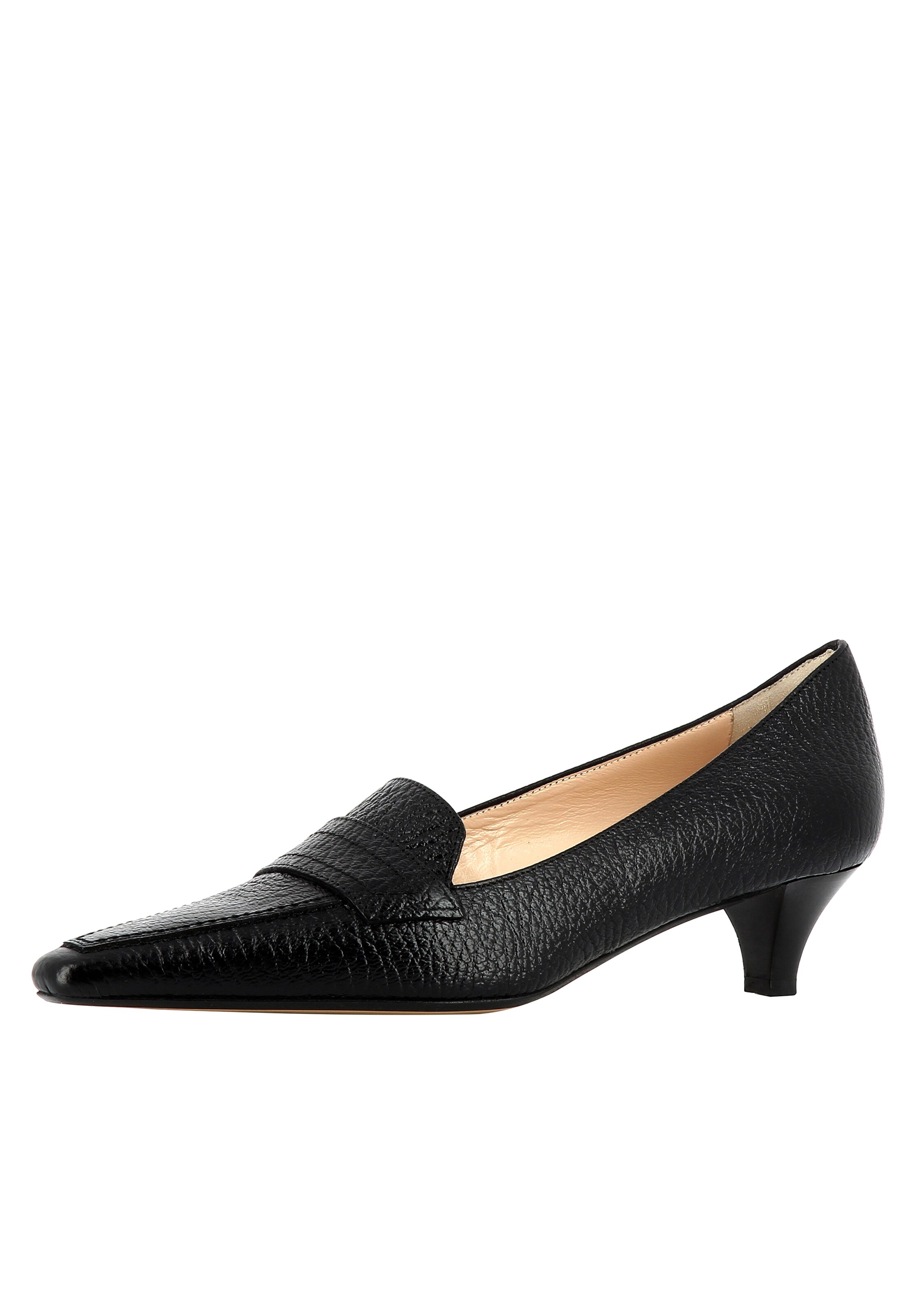 EVITA Pumps in Schwarz: Vorderseite
