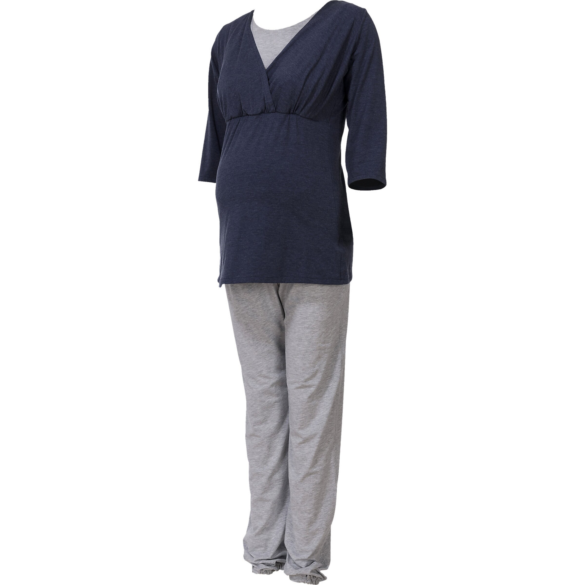 Bebefield - Schlafanzug 'Wellness' in nachtblau