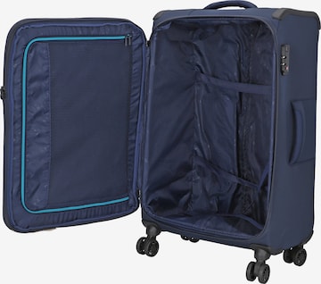 Ensemble de bagages 'Travel Line 9004' D&N en bleu
