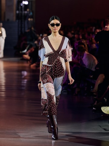 Paisley Maxi Dress Look by KAVAZI