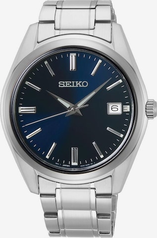 SEIKO Seiko Quarzuhr »Herren Quarz Saphirglas, SUR309P1« in Silber: predná strana