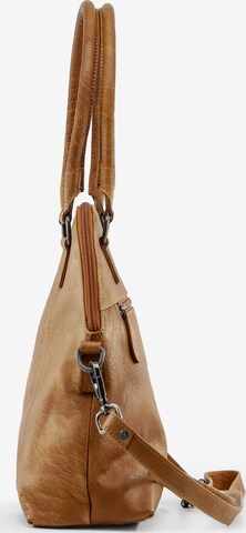 KLONDIKE 1896 Handbag 'Ella' in Brown