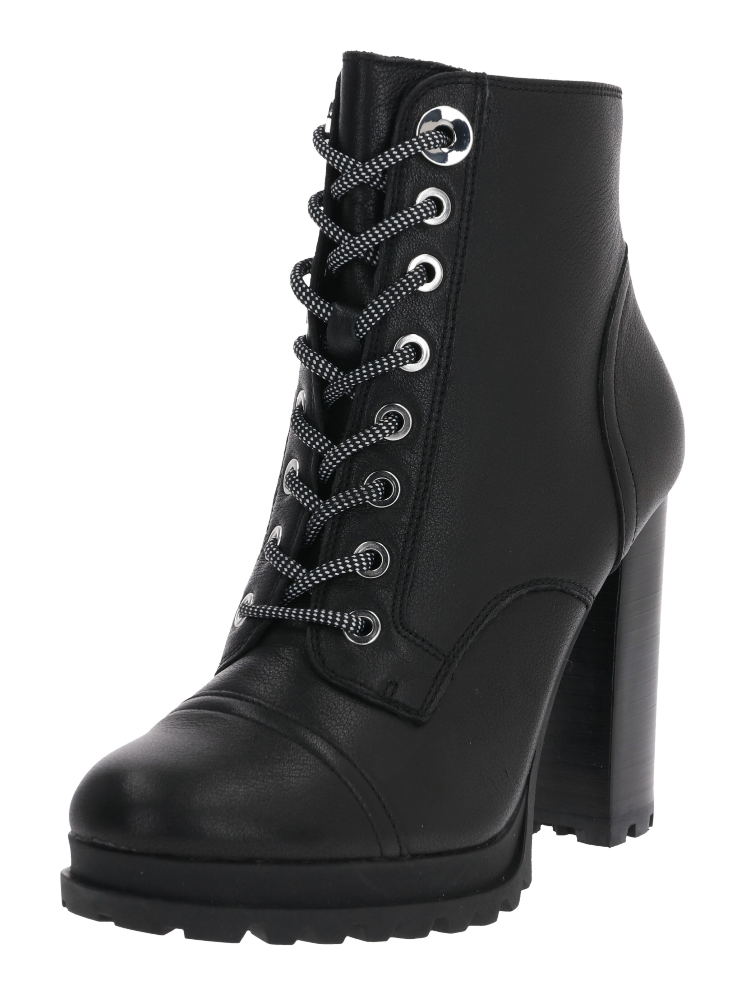 ALDO - Veterlaarsjes 'MARILLE' in de kleur Zwart