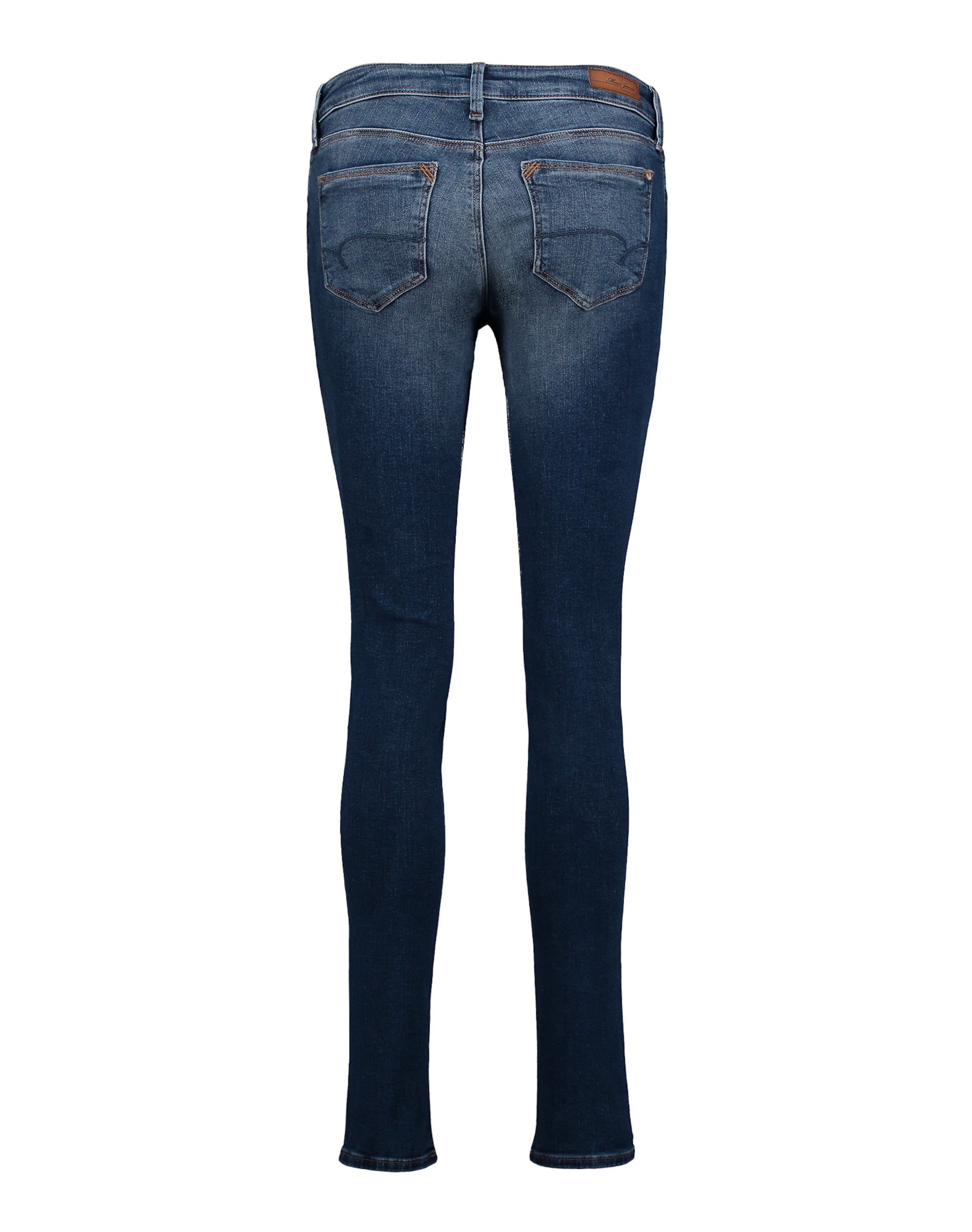 Skinny Jeans 'Adriana' de la Mavi pe albastru