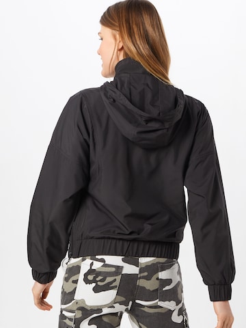 Urban Classics Between-Season Jacket in Black