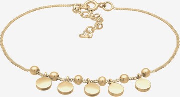 ELLI Armband 'Geo' in Goud: voorkant