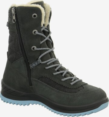 LOWA Snow Boots in Grey