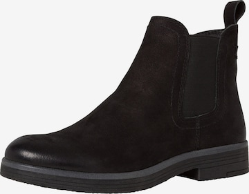 Bottines TAMARIS en noir : devant