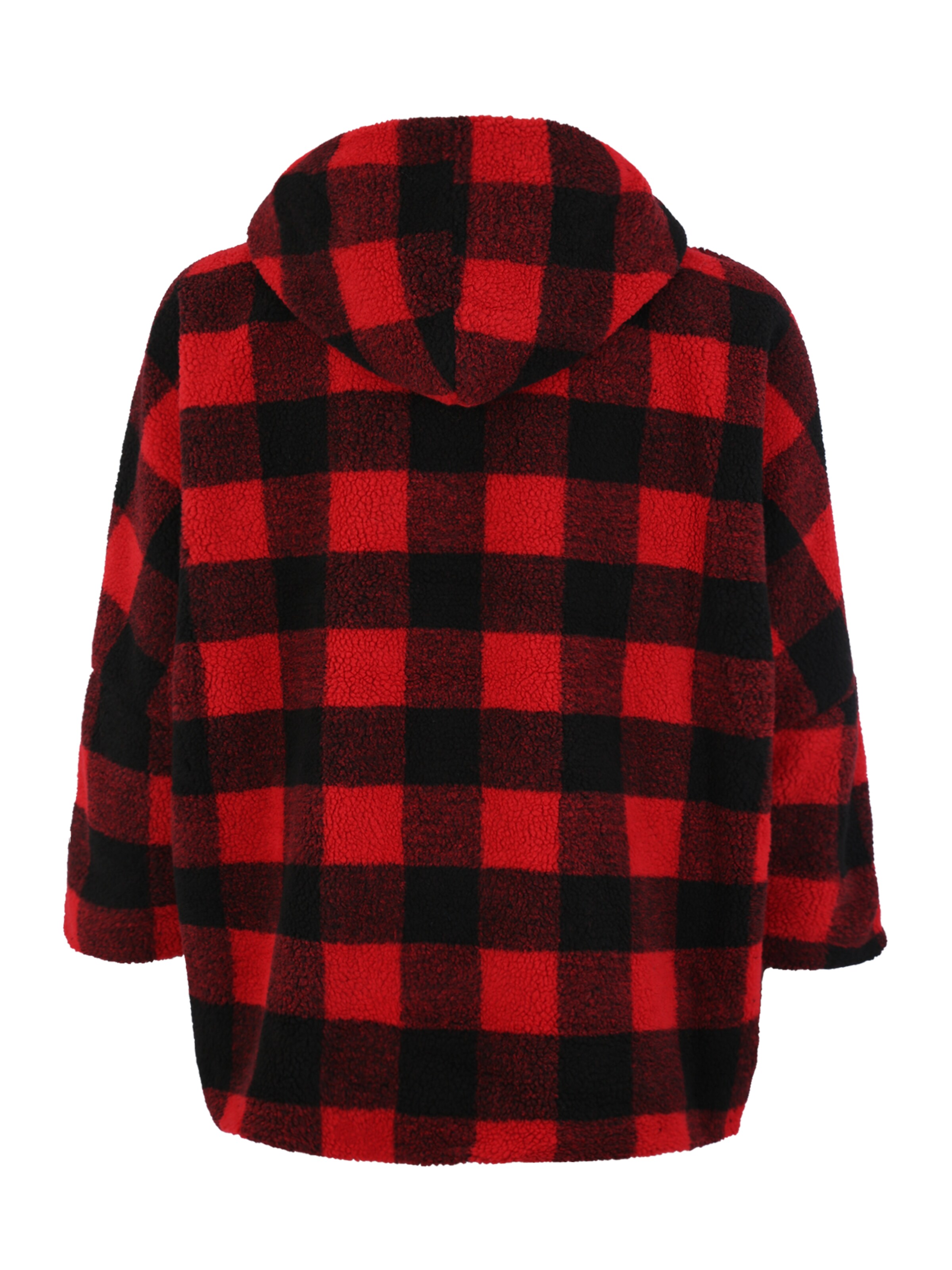 Urban Classics - Casaco meia-estação em vermelho