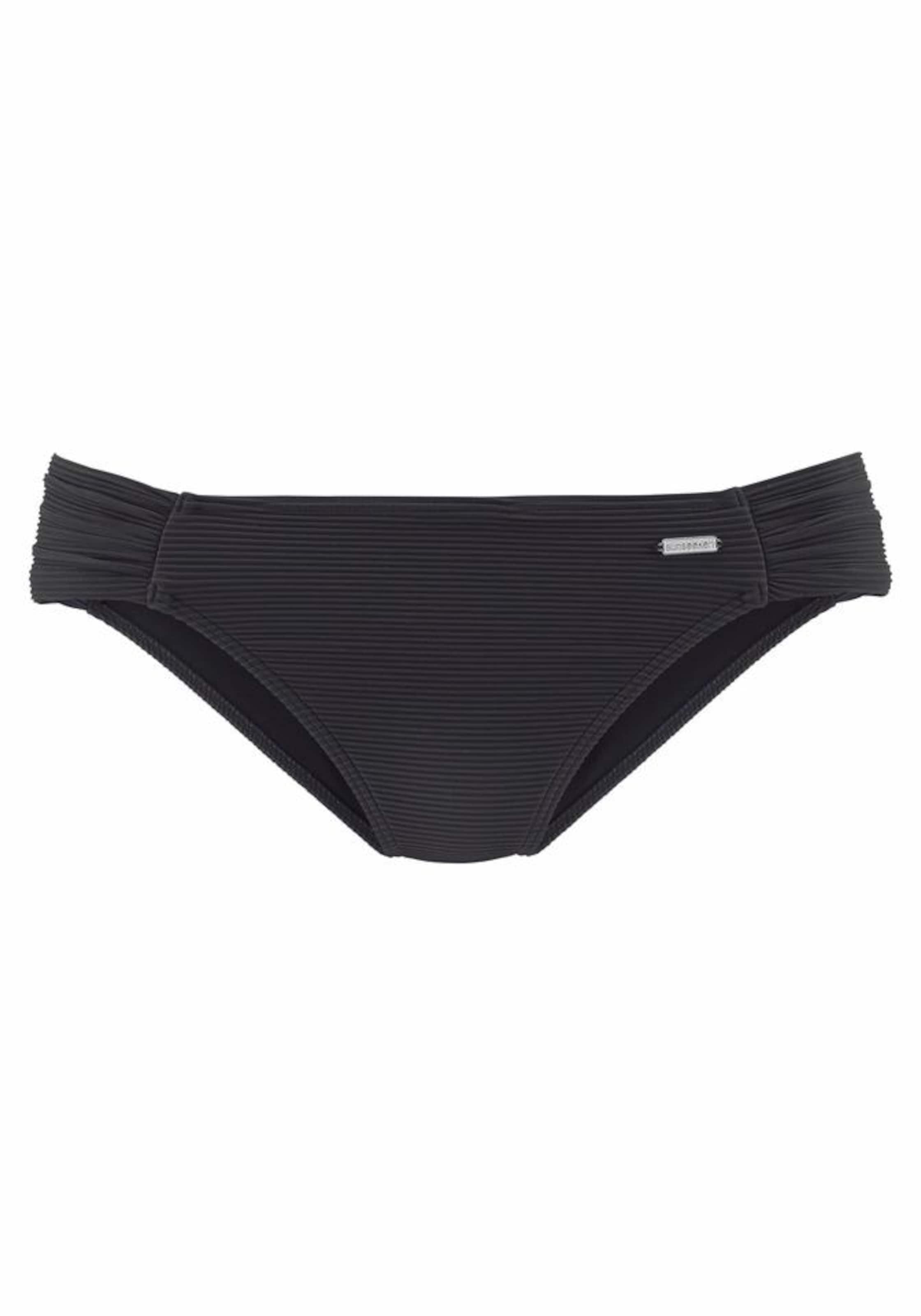 SUNSEEKER Bikini bottom 'Fancy' in Black: front