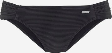 SUNSEEKER Bikini nadrágok 'Fancy' - fekete: elől