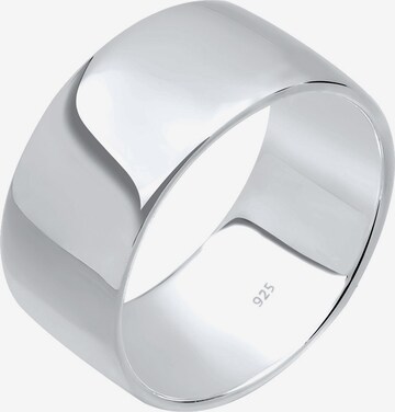 ELLI Ring in Silver: front