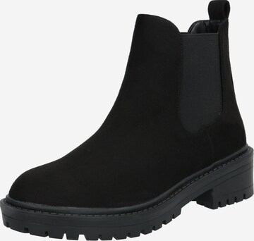 Raid Chelsea Boots 'RADAR-1' in Schwarz: predná strana