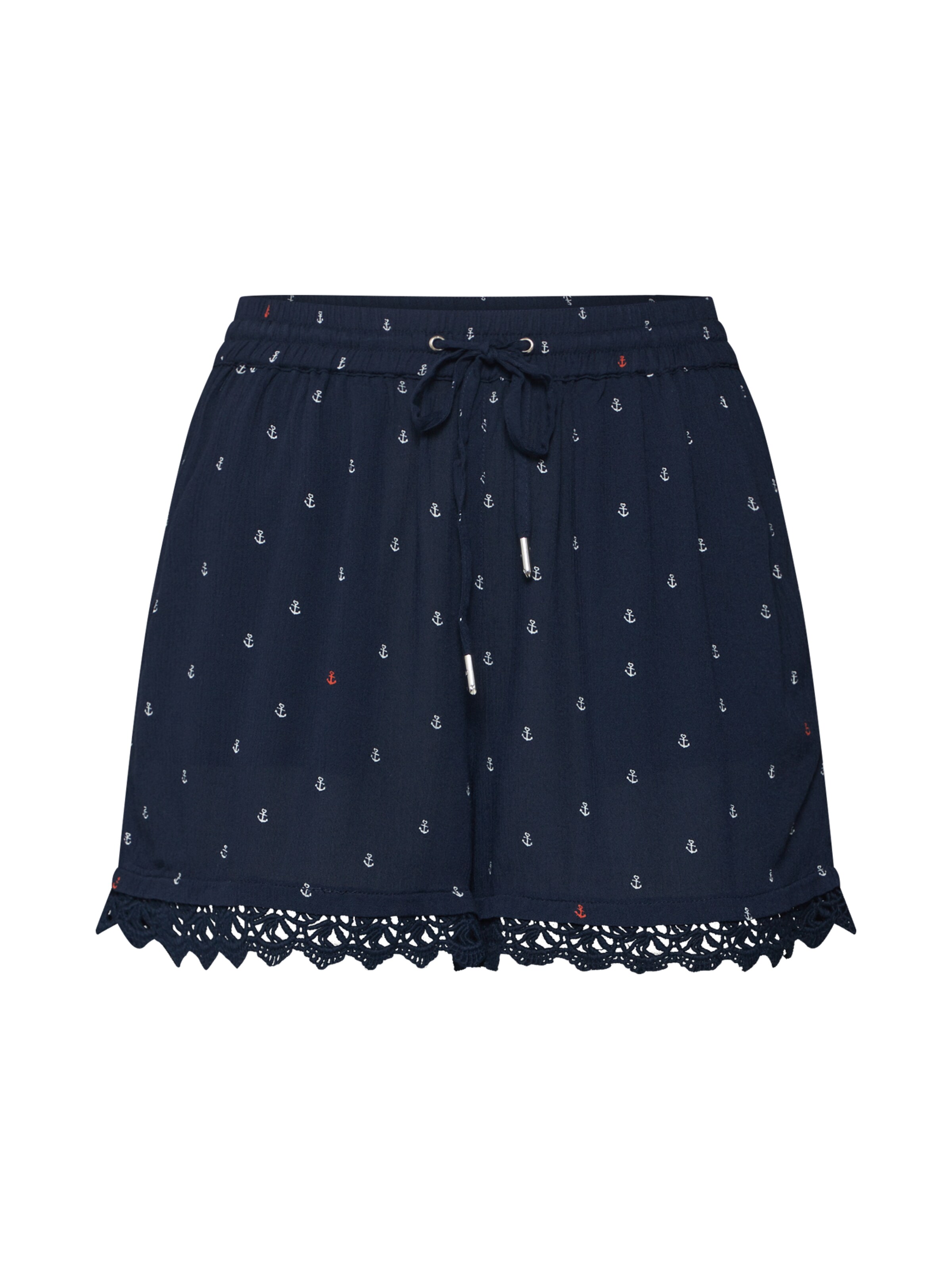 TOM TAILOR DENIM - Shorts in dunkelblau