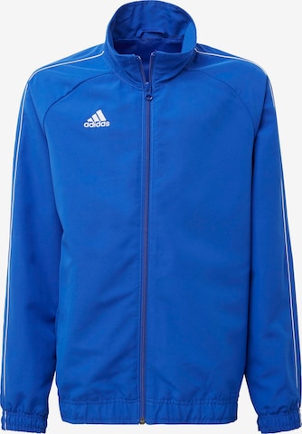 ADIDAS PERFORMANCE Sportjas in Blauw: voorkant