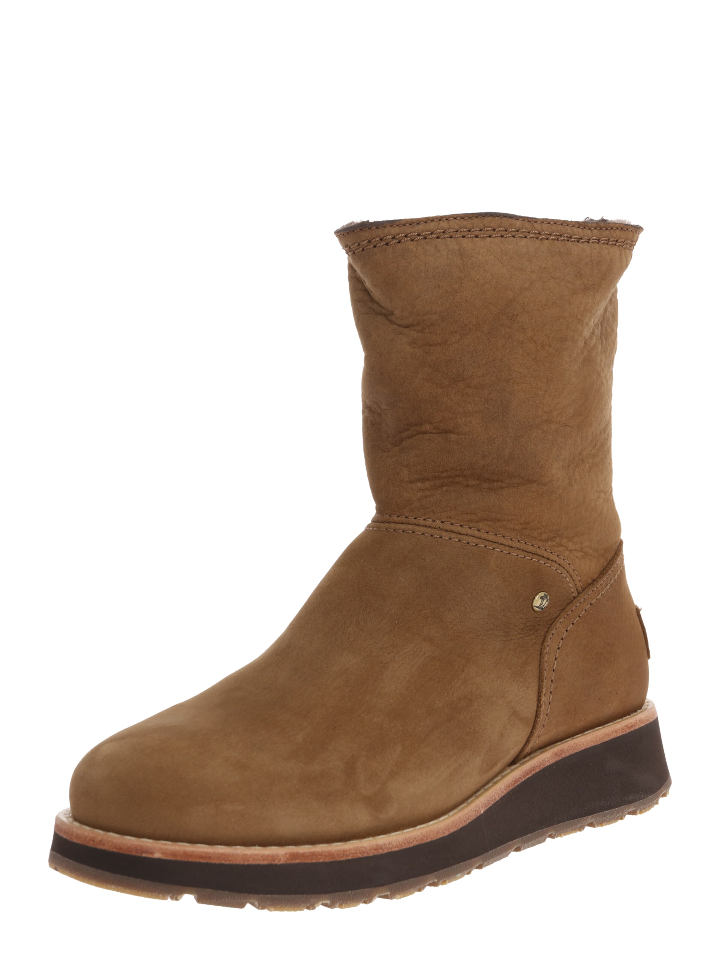 PANAMA JACK - Snowboots 'Cory Igloo' in de kleur Donkerbruin