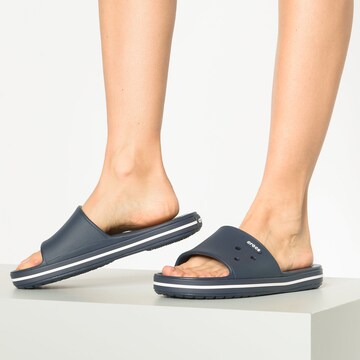 Zoccoletto 'Crocband III' di Crocs in blu