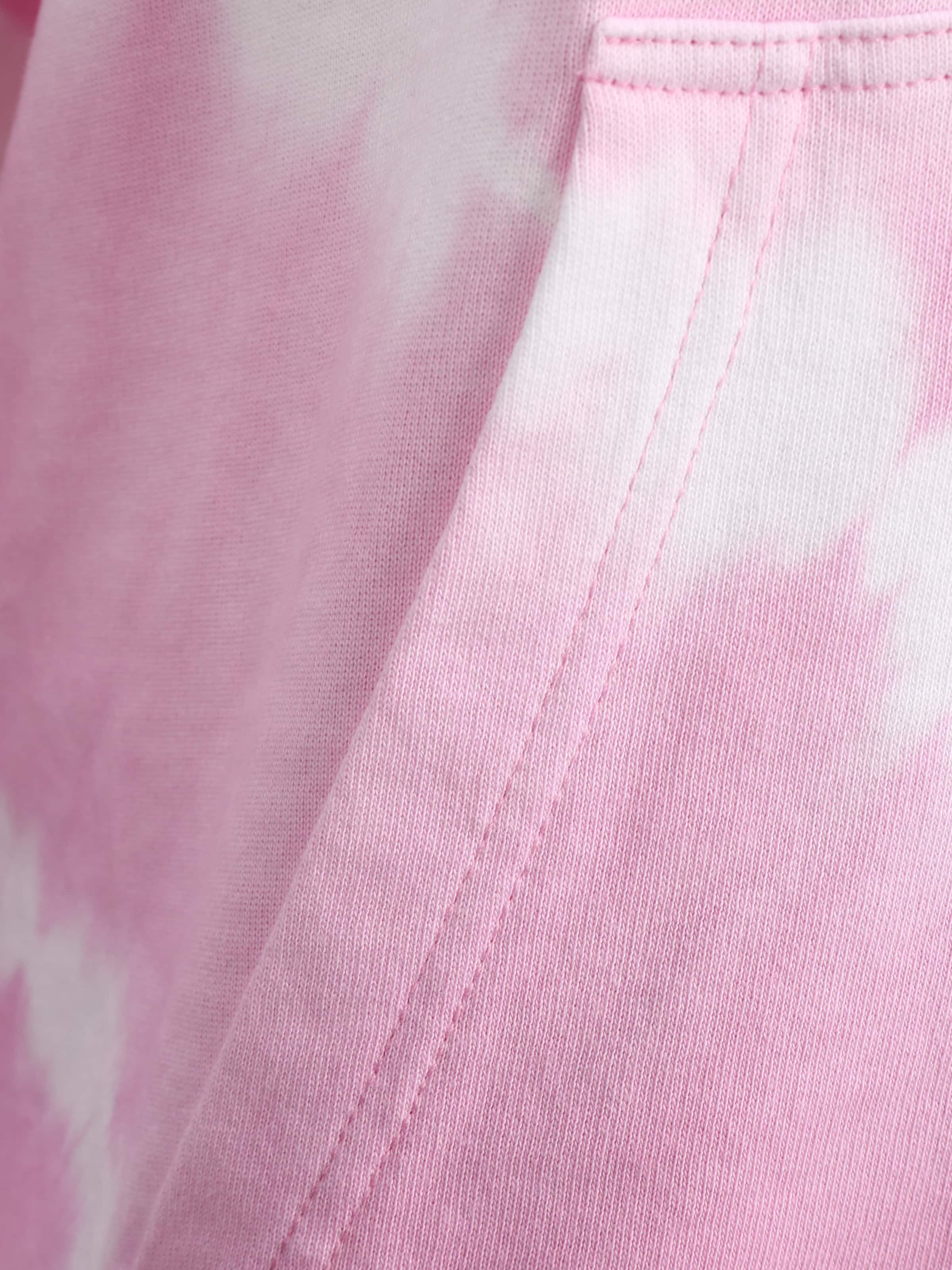 Urban Classics Sweatshirt in Pink