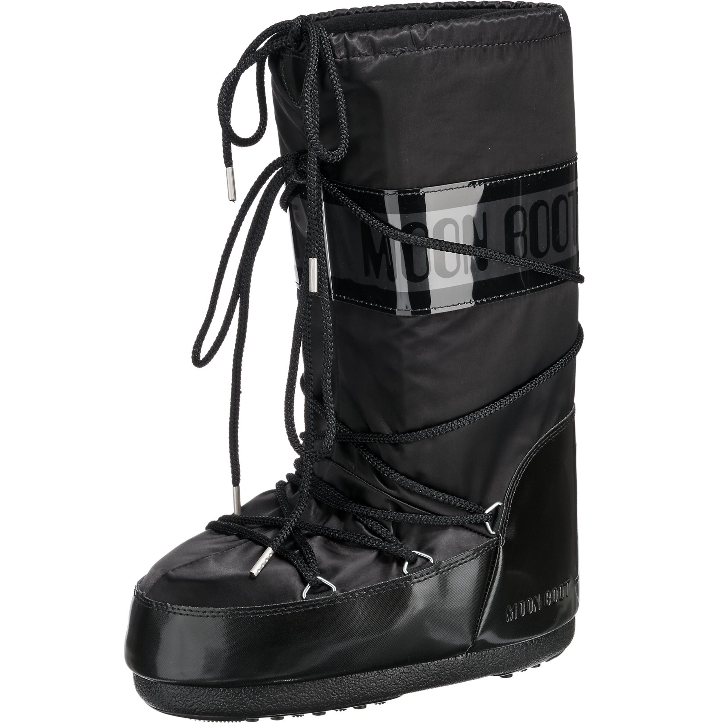 MOON BOOT - Snowboots 'Glance' in de kleur Zwart