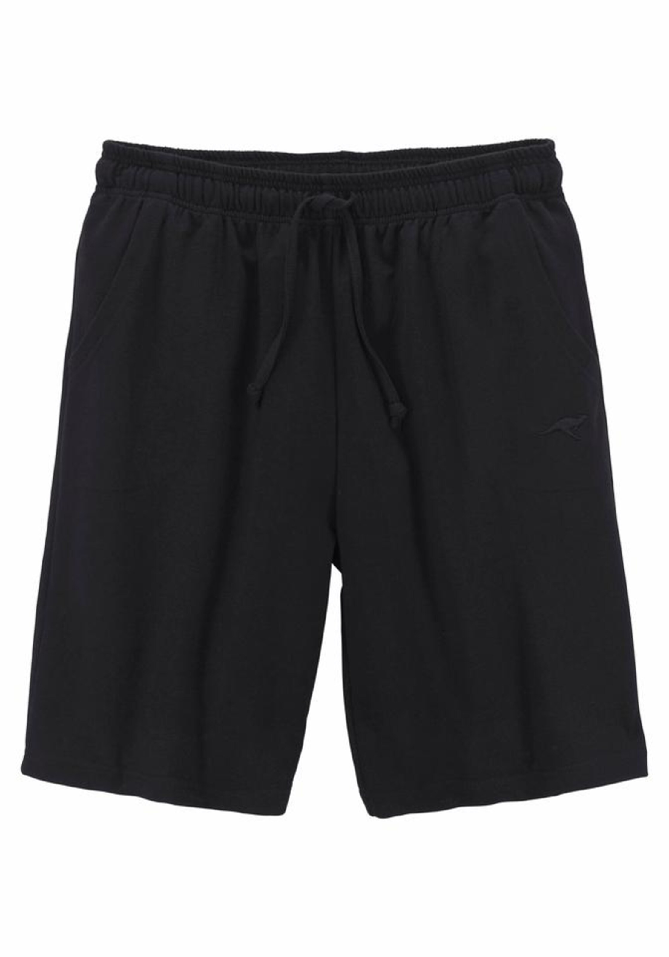 KangaROOS Loose fit Pants in Black: front