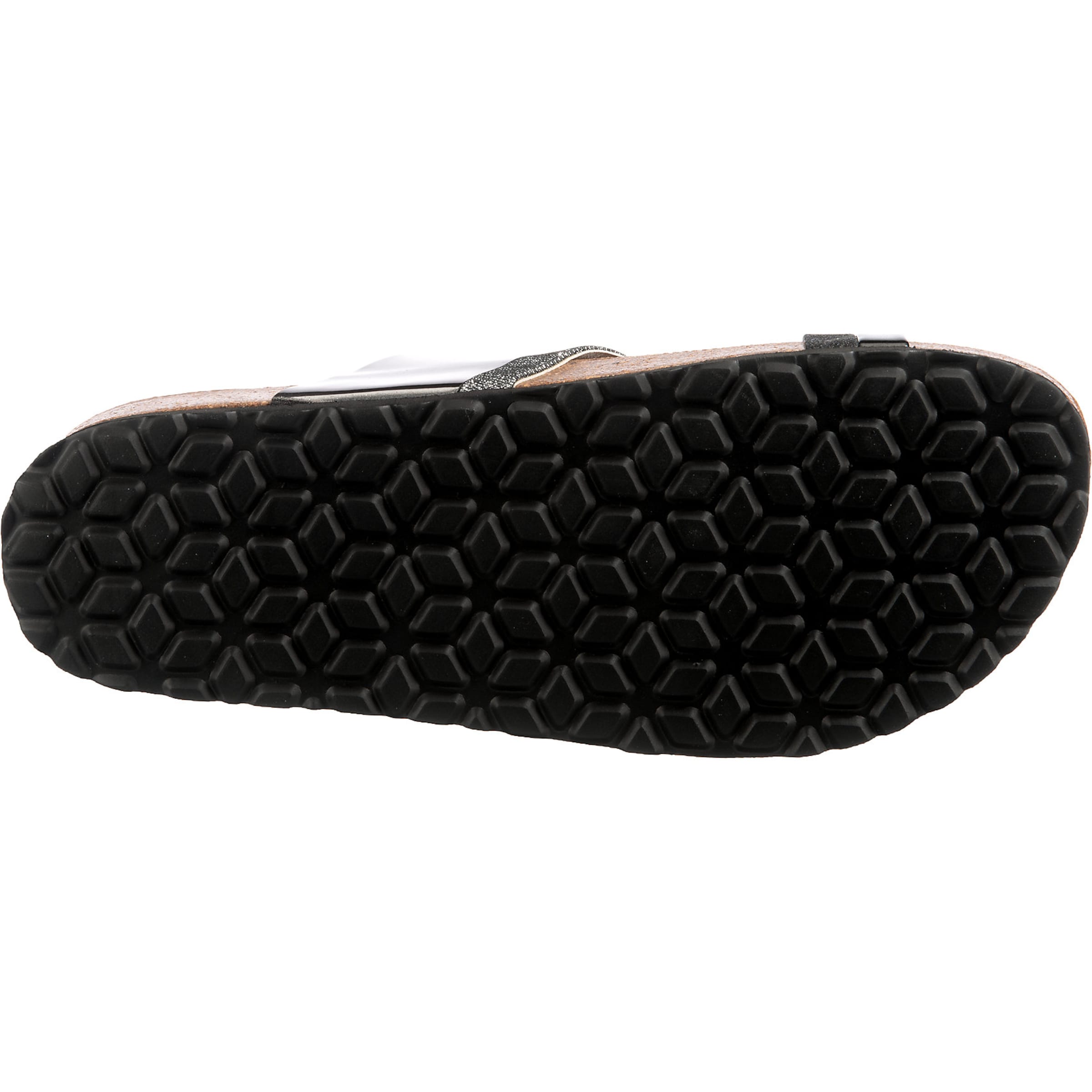 LICO Mules 'Bioline Fashion' in Grey