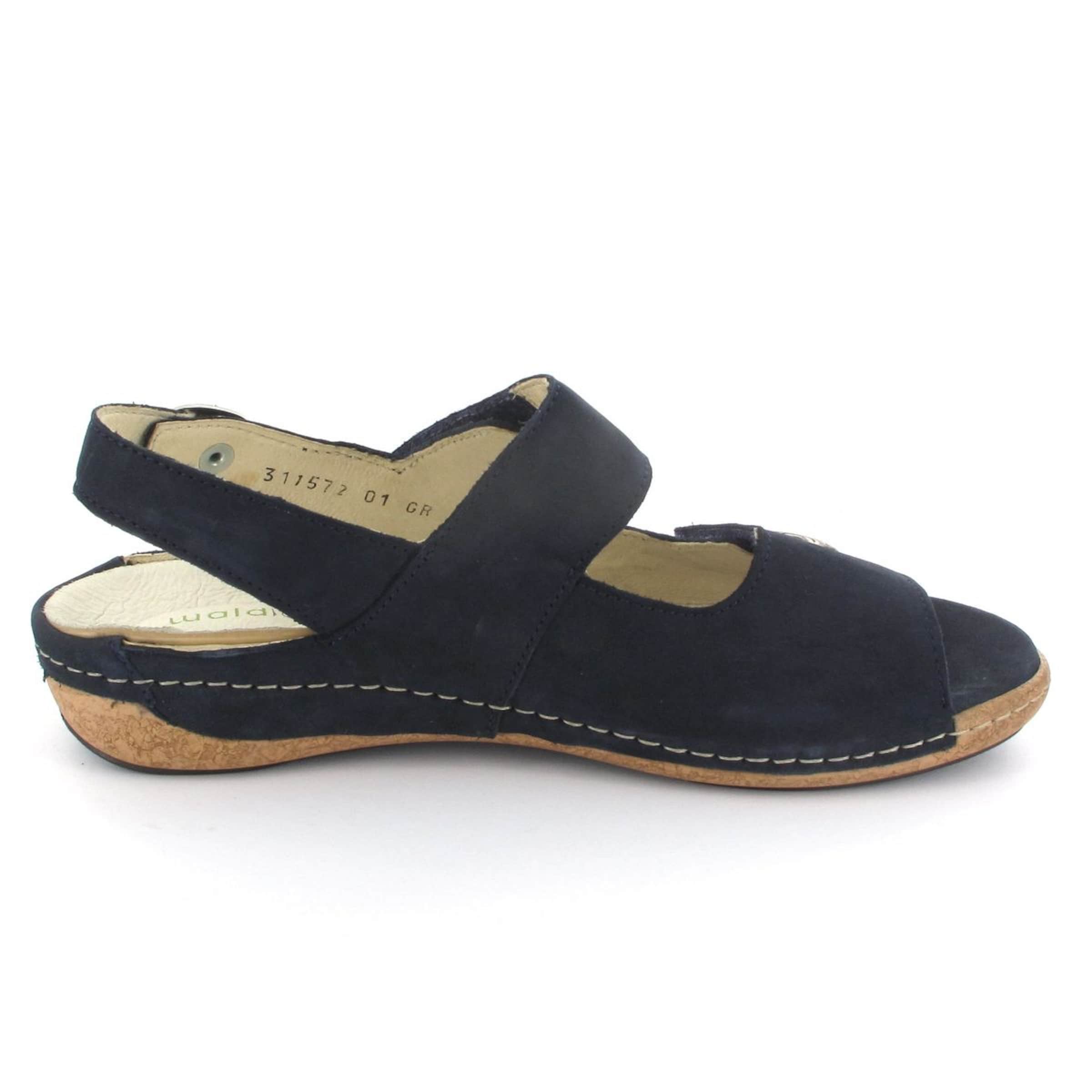 WALDLÄUFER Sandals in Blue