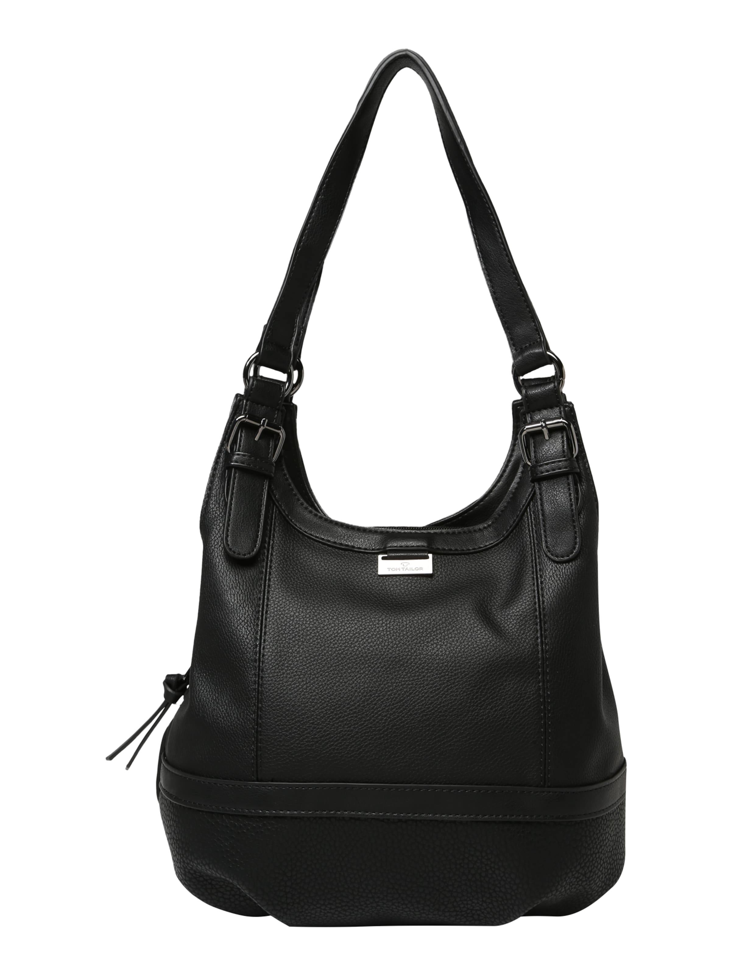 TOM TAILOR Shopper 'Juna' in Black: front