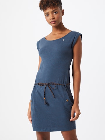 Ragwear Dress 'Tag' in Blue: front