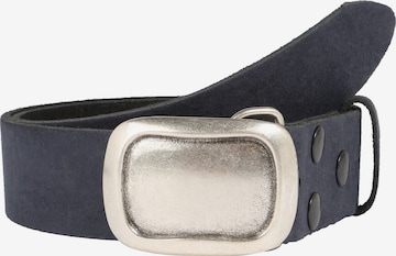 RETTUNGSRING by showroom 019° Belt in Blue: front