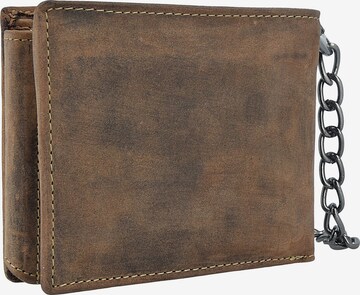 GREENBURRY Wallet in Brown