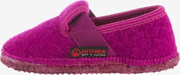 GIESSWEIN - Pantufa 'Türnberg' em rosa