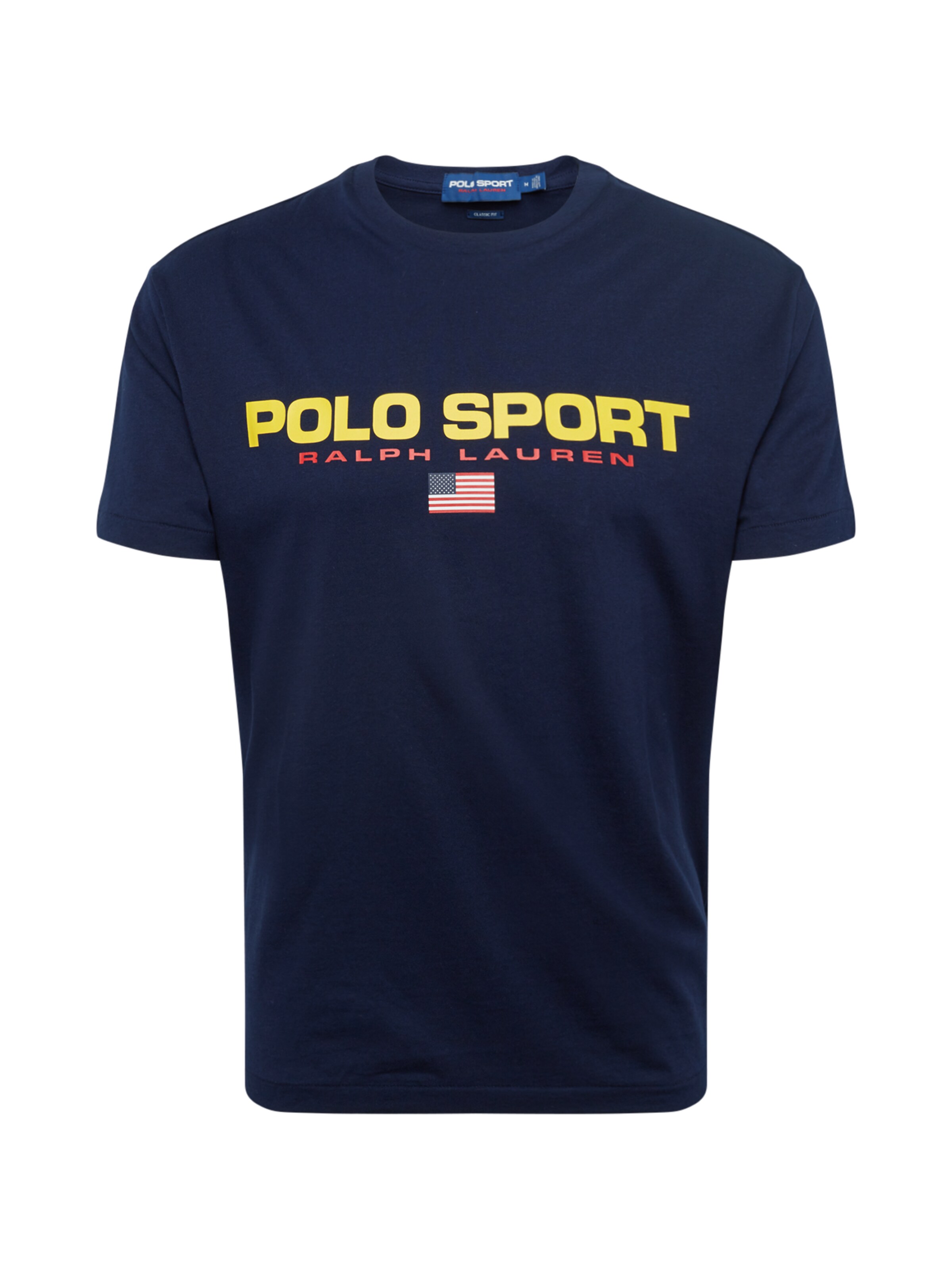 POLO RALPH LAUREN - Shirt '26/1 JERSEY-SSL-TSH' in de kleur Navy