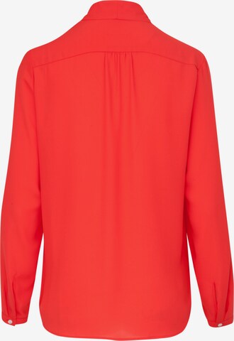 SEIDENSTICKER Blouse in Rood