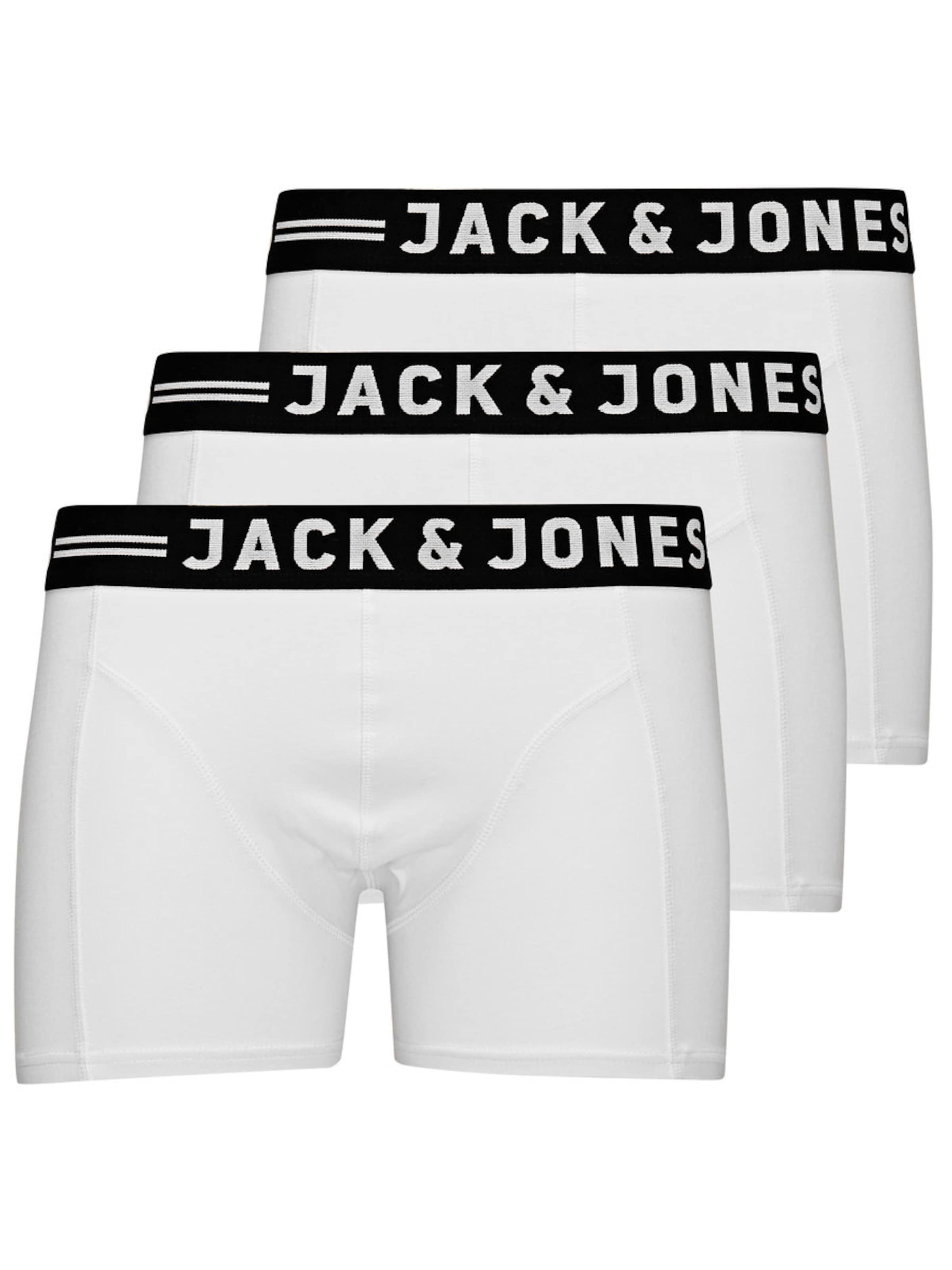JACK & JONES - Boxershorts in de kleur Zwart
