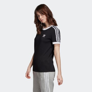 ADIDAS ORIGINALS Shirt in Black