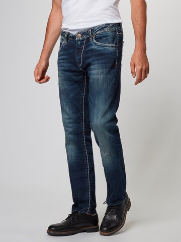 regular Jeans 'Nico' di CAMP DAVID in blu: frontale