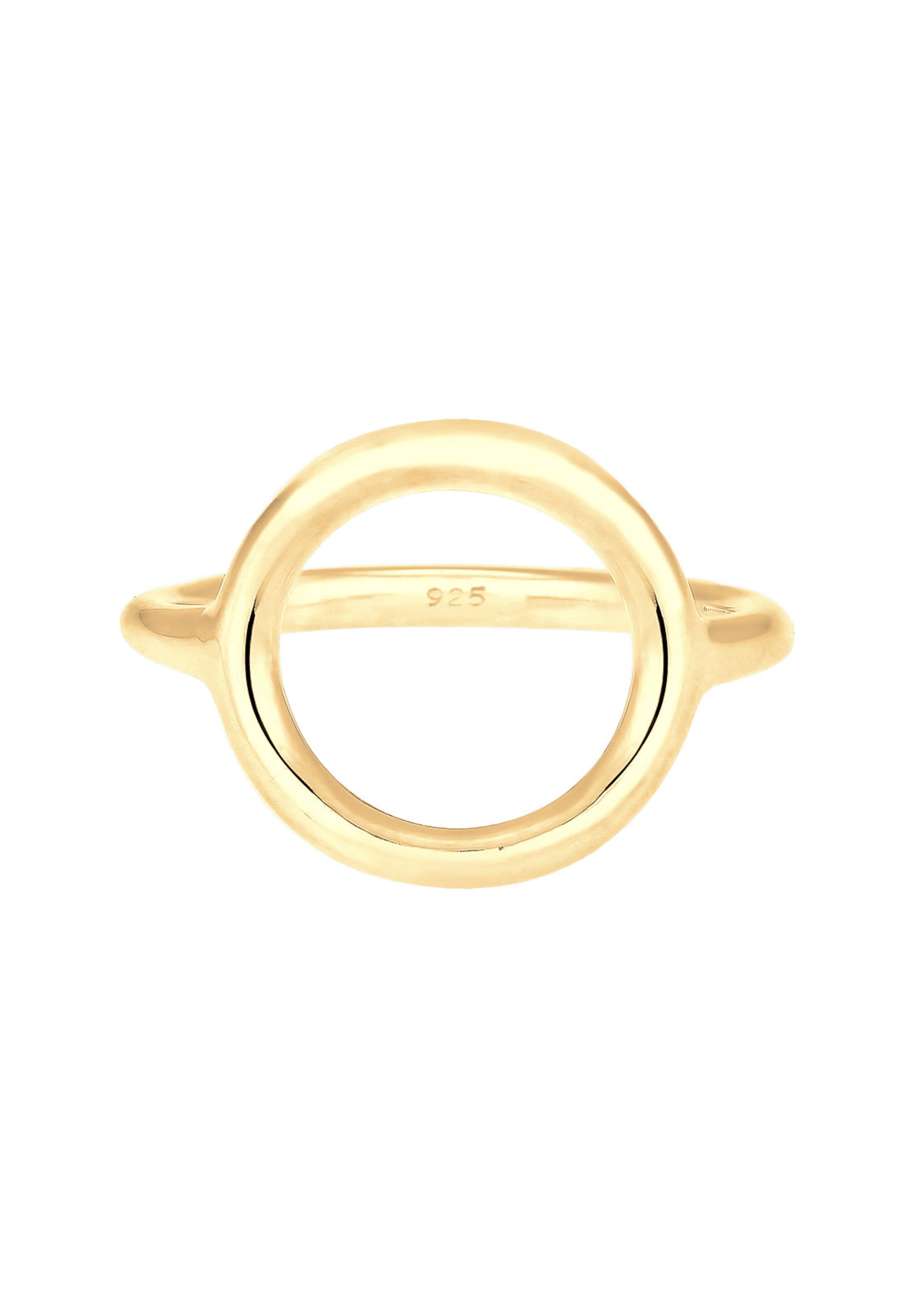 ELLI Prsteň - Zlatá