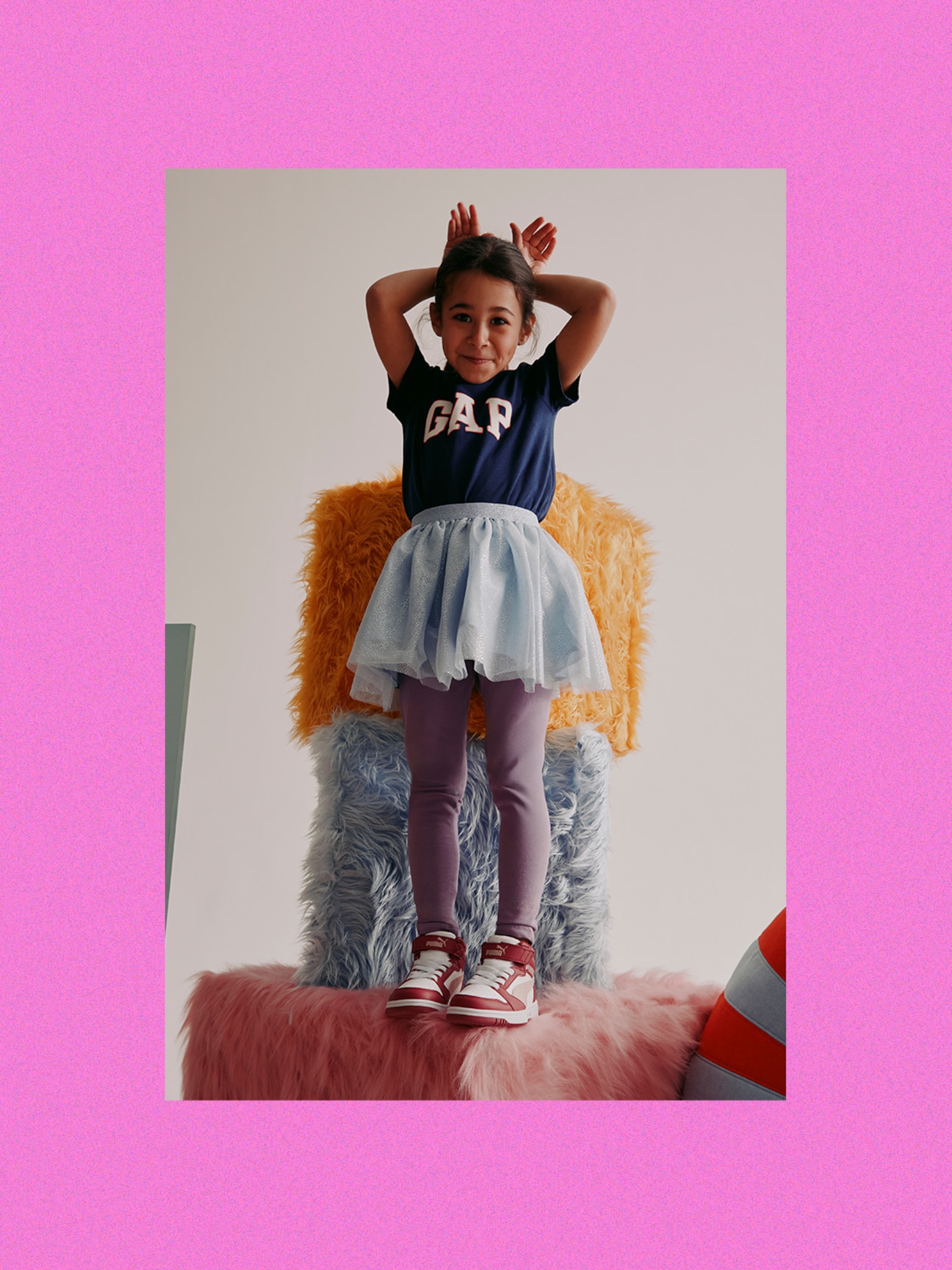 Let's add some color! Kids' Tees