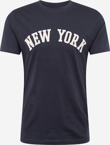 Mister Tee T-Shirt in Blau: front