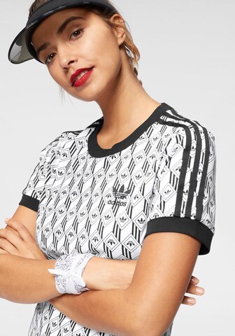 ADIDAS ORIGINALS Shirt in White