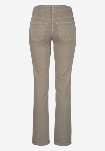 MAC Regular Jeans 'Dream' in Beige