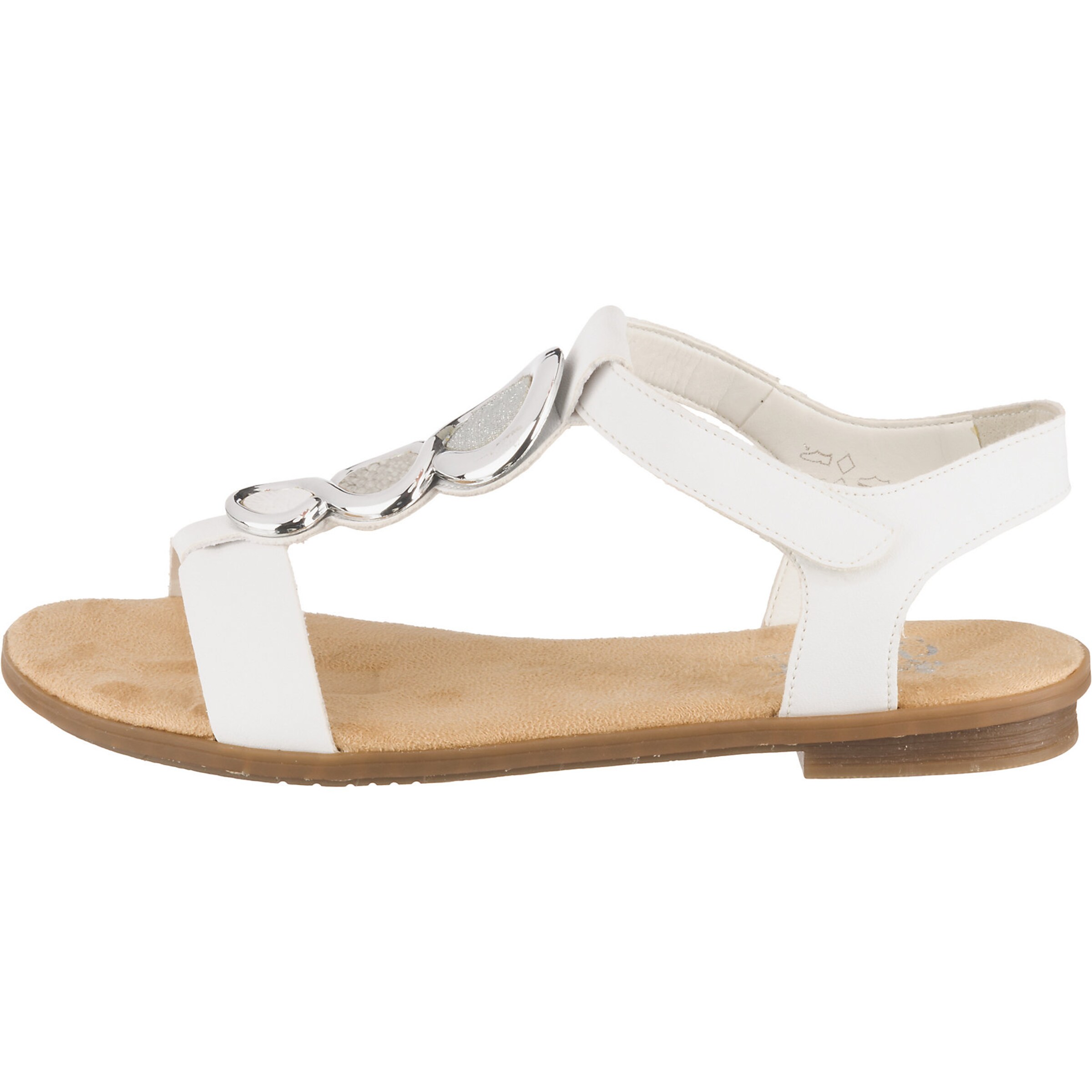 Rieker Sandale in Weiß