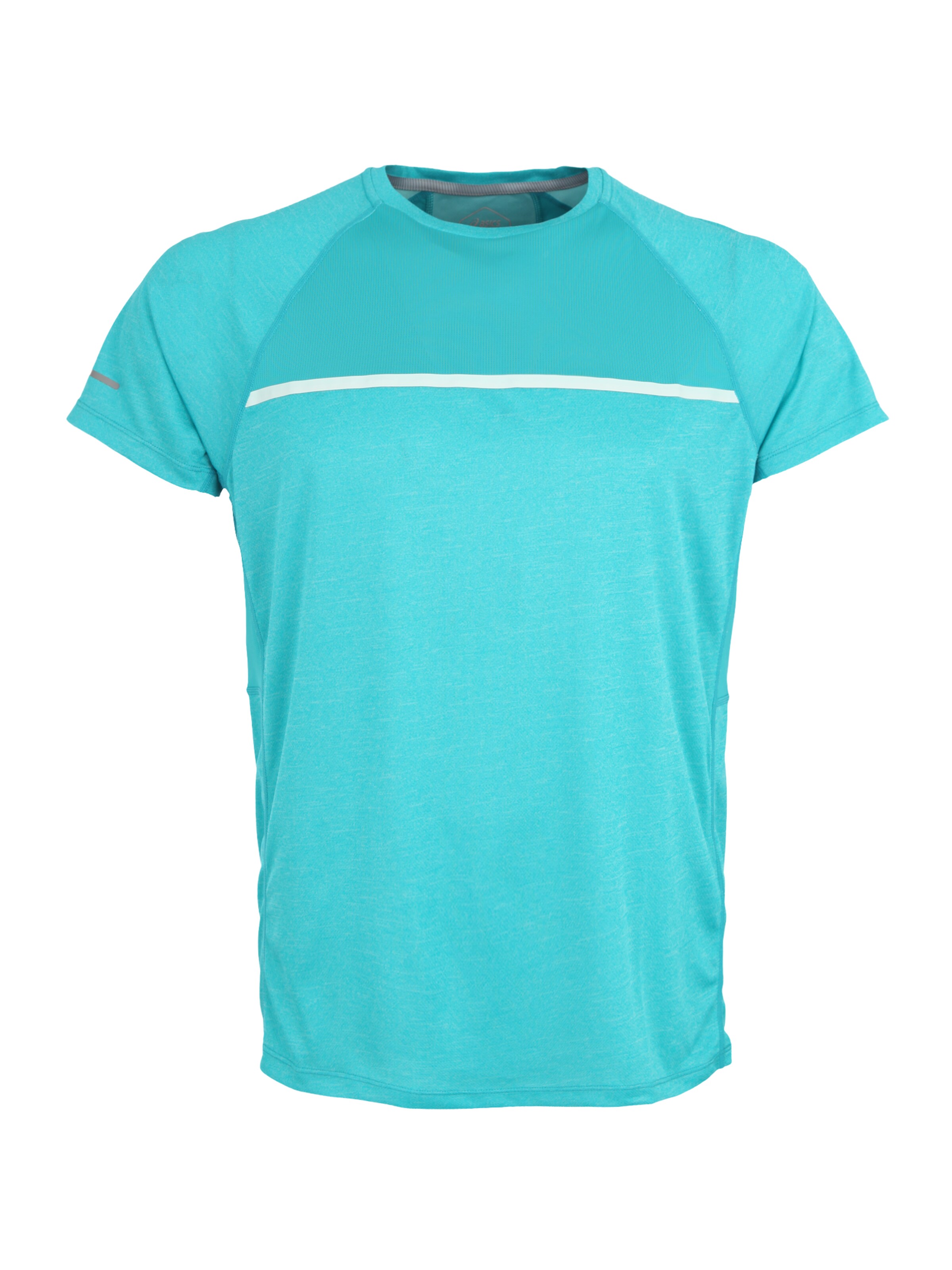 ASICS - Functioneel shirt in de kleur Aqua