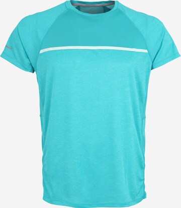 T-Shirt fonctionnel ASICS en bleu : devant