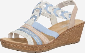 Rieker Sandal in Beige: front